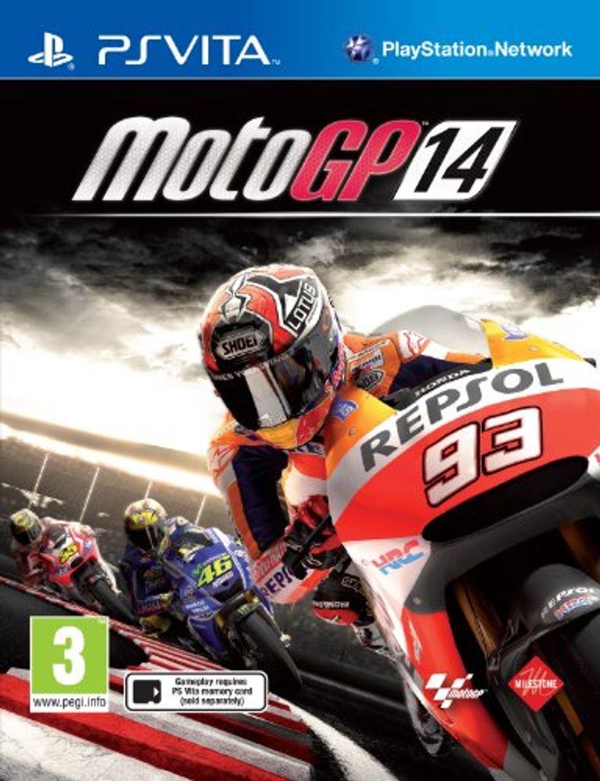 Social Namco Bandai Games MotoGP™14, PS Vita Básico PlayStation Vita Inglés vídeo -