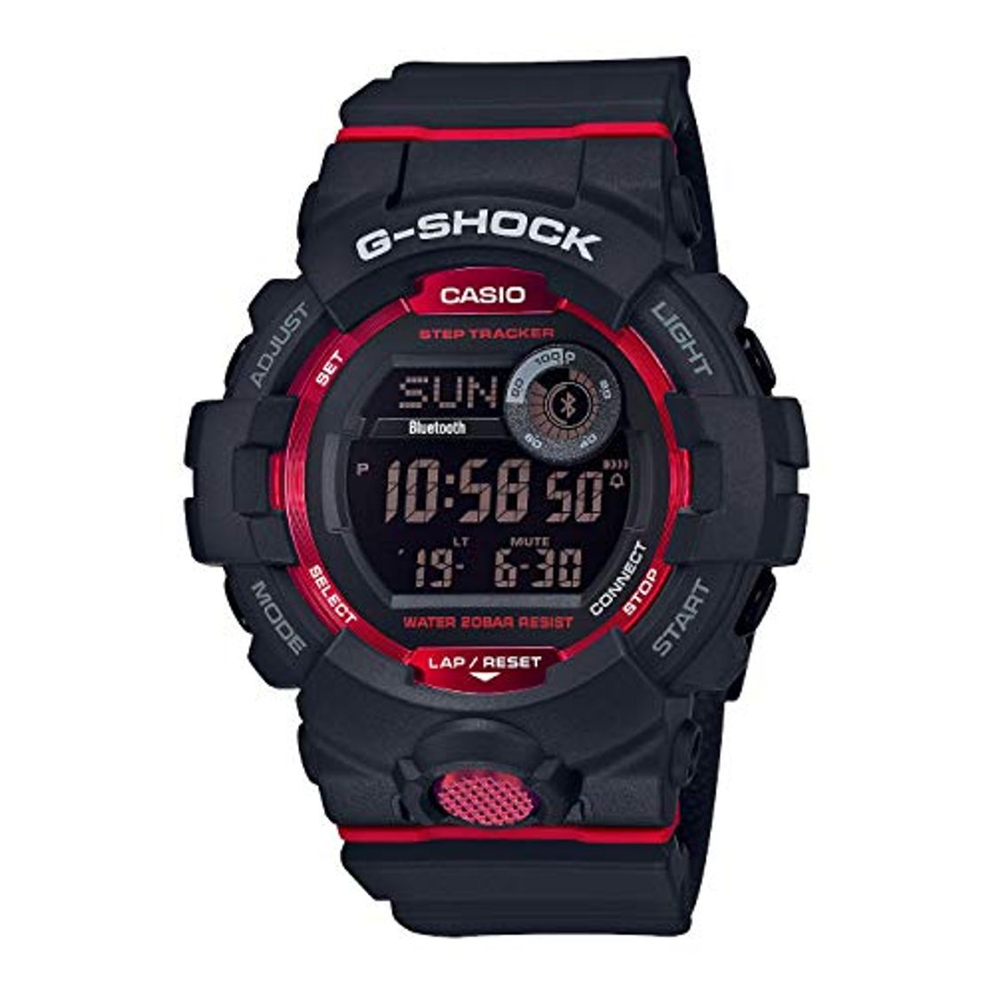 Producto Casio Reloj Digital para Hombre de Cuarzo con Correa en Resina GBD-800-1ER,