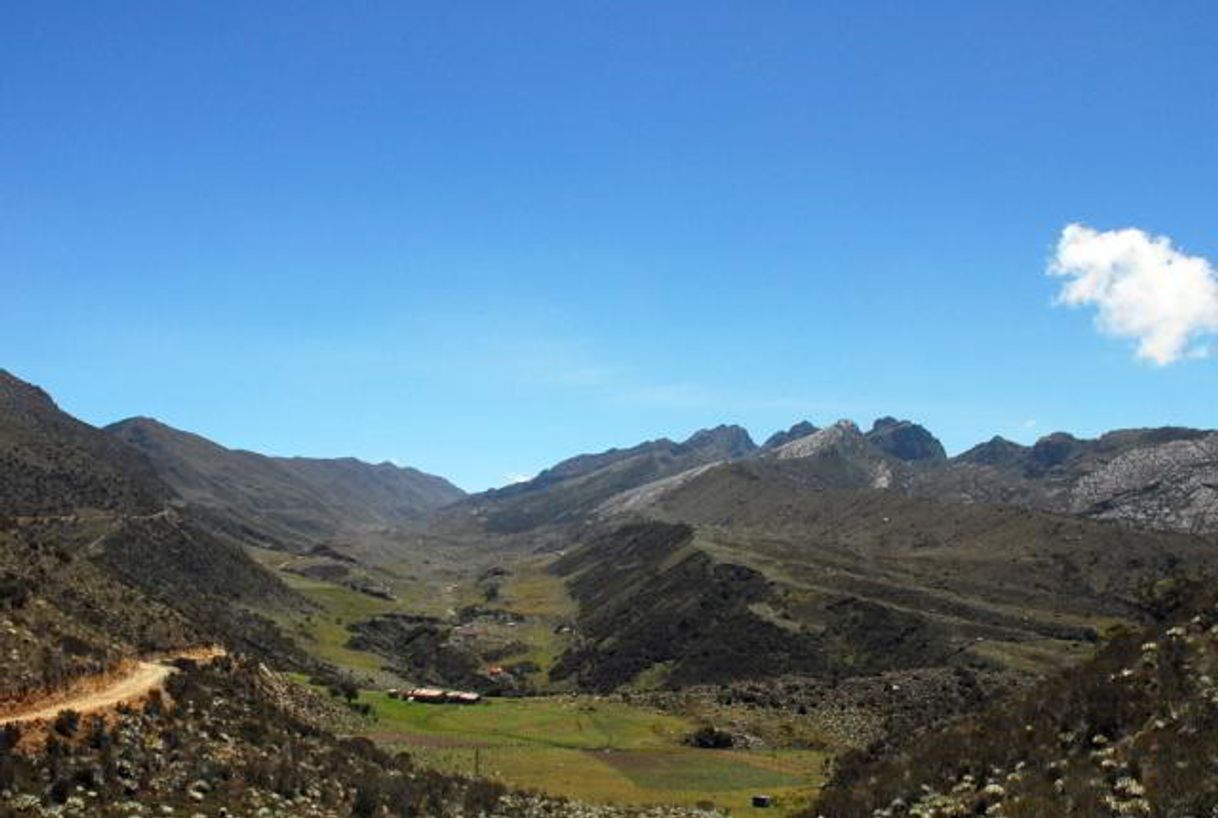 Place Paramo de Los Conejos