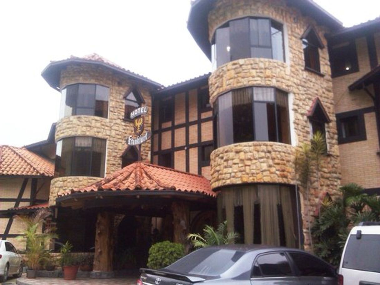 Lugar Hotel Colonia Tovar