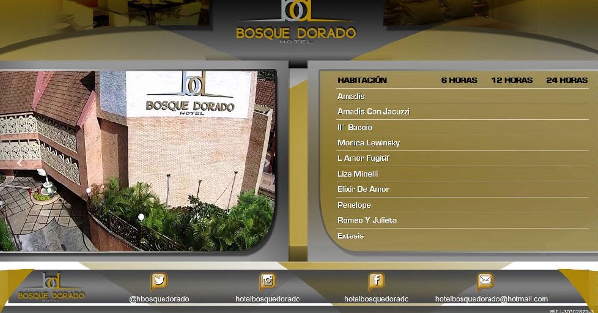 Lugar Hotel Bosque Dorado