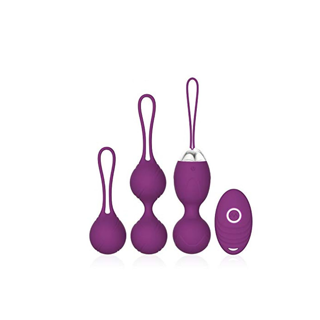 Social ACVIOO® Bolas Chinas Suelo Pelvico de la Salud Masajeador Kegel Ejercitador Kegel