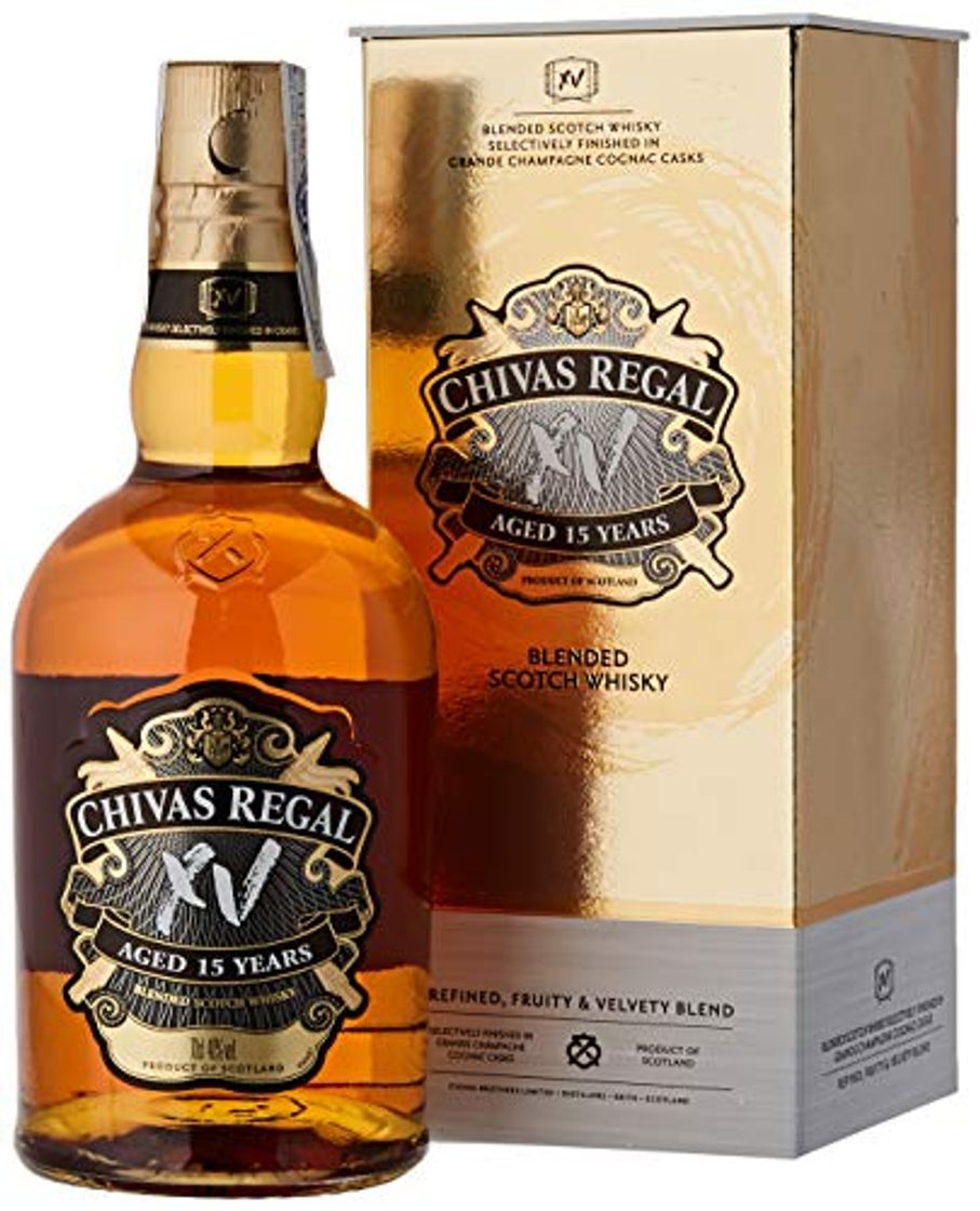Social Chivas Regal XV Whisky Escocés de Mezcla Premium