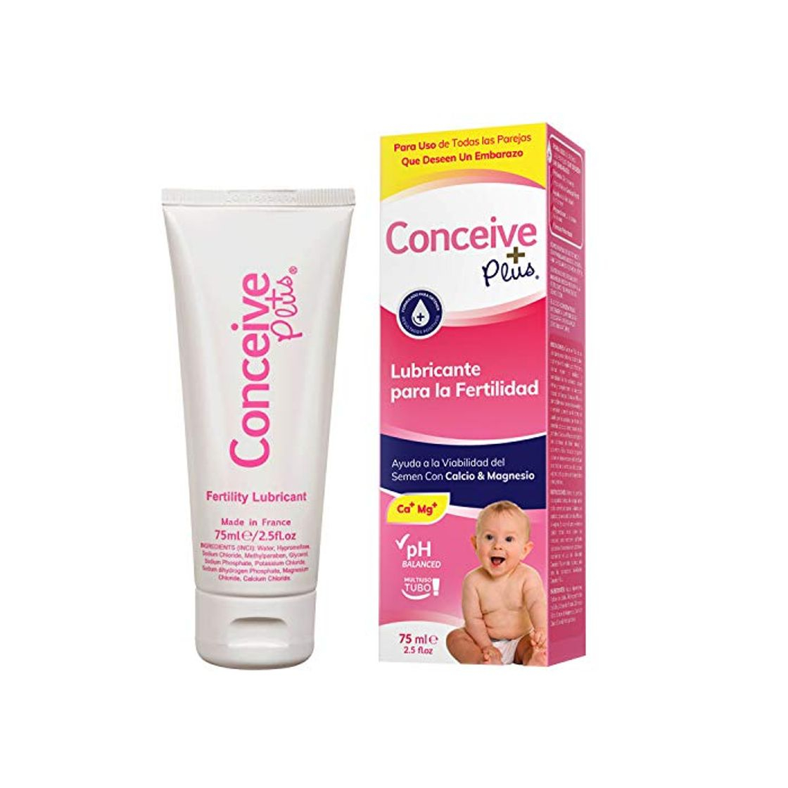 Social Conceive Plus Lubricante para La Fertilidad