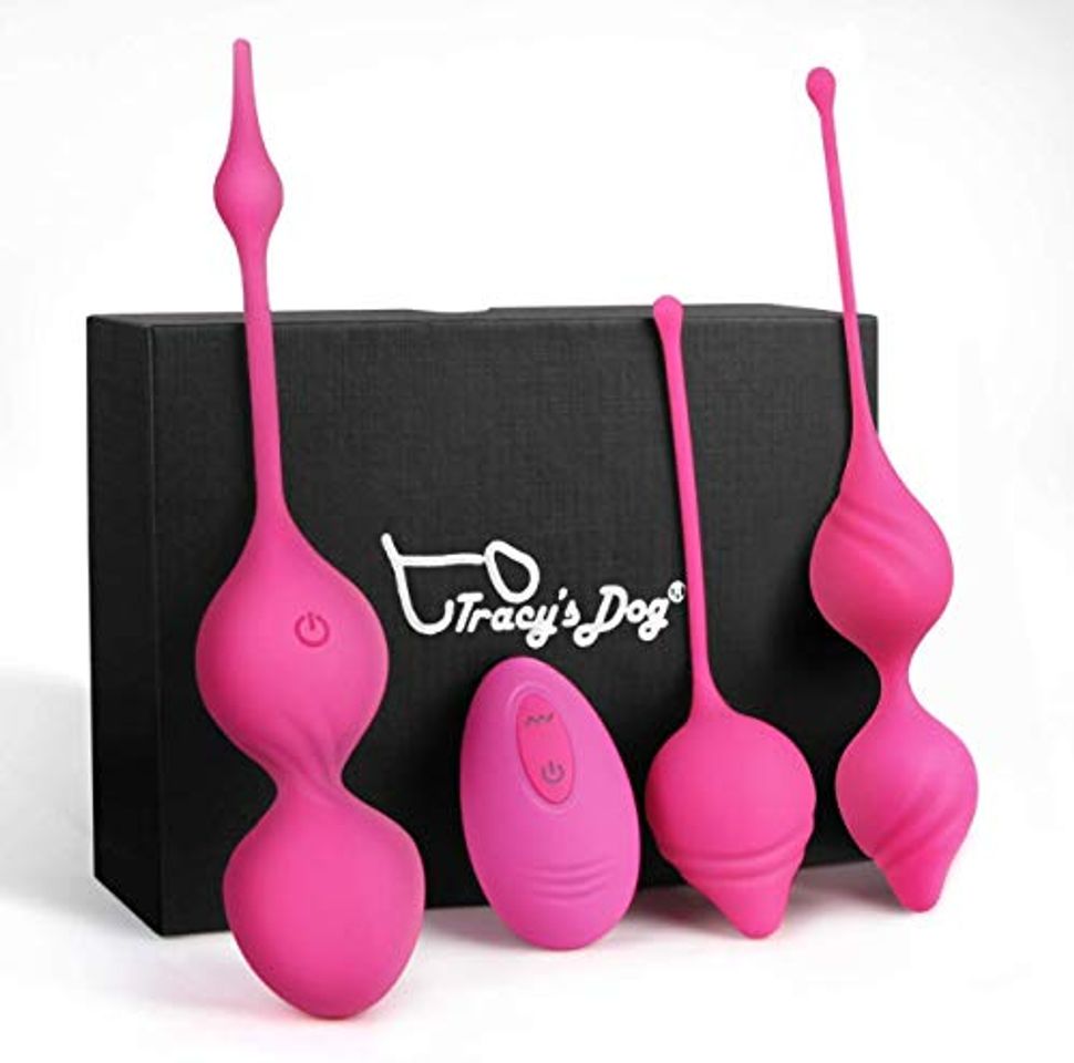 Social Bolas Chinas de Suelo Pelvico para Mujer Masajeador Kegel Ejercitador Kit Silicona Balls de Entrenamiento Muscular Pélvico Ejecitador Suelo Pelvico Rosa