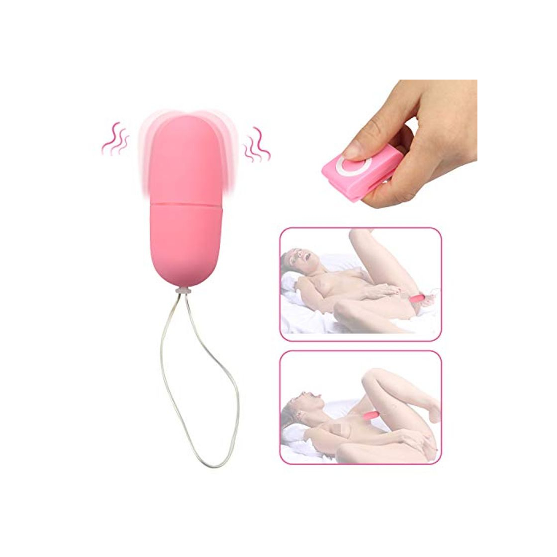 Social Mando A Distancia Inalámbrico Lady Mini Love Egg Véntosḁ Vibrḁdorḁ Consolḁdor Conéjo Bḁlḁ Sùcción Ḋél Clítoris Mini Anḁl Pùnto G Control Rémoto Inḁlambrico Hitḁchi Vḁritḁ Mágicḁ Mḁsḁjéador Huévo