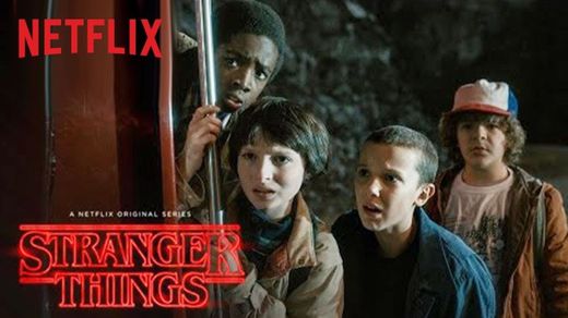 Stranger Things | Antes y después | Netflix - YouTube
