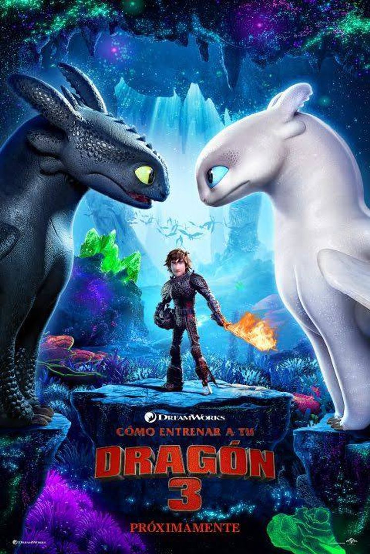 Película Como entre a tu dragón 3