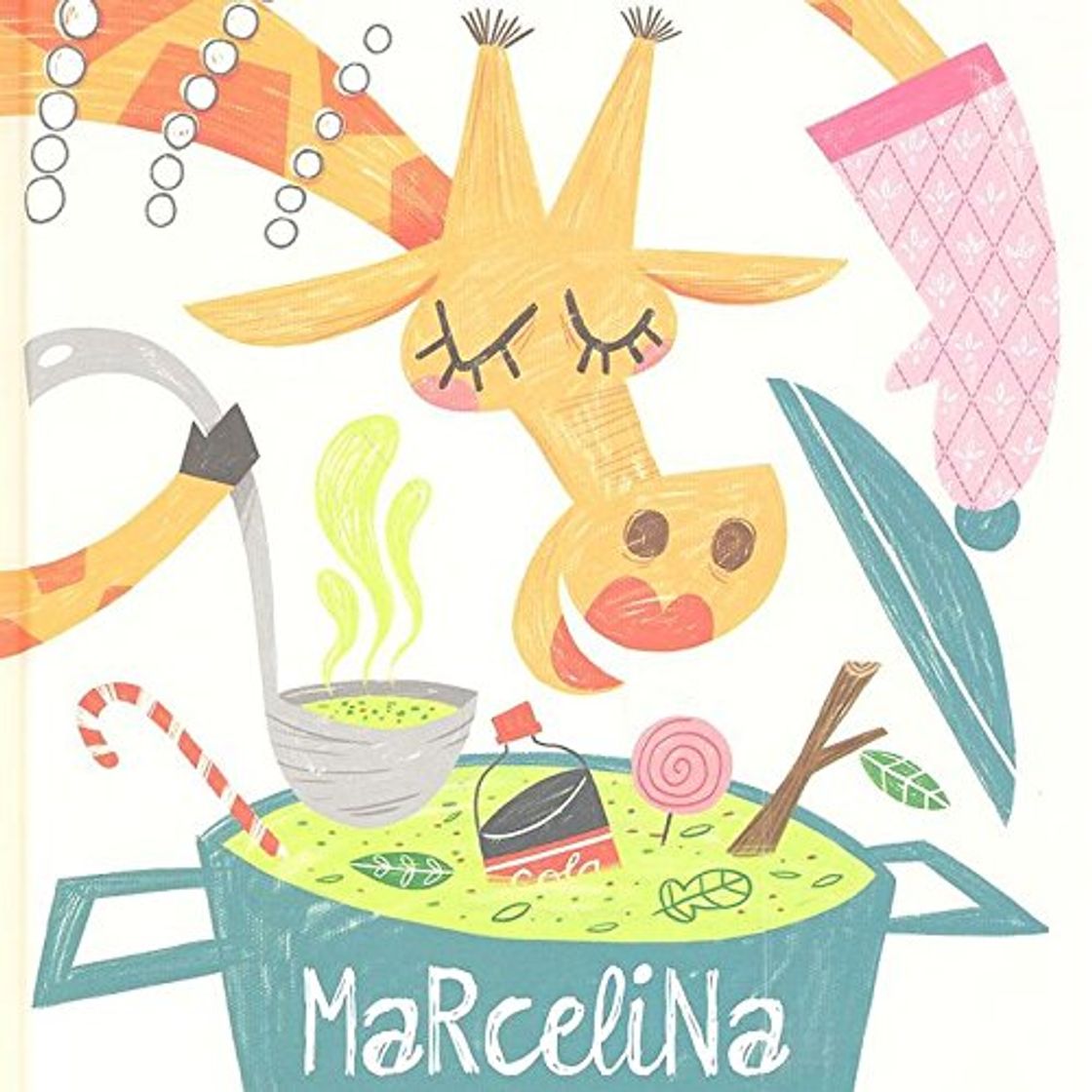 Libro Marcelina en la cocina