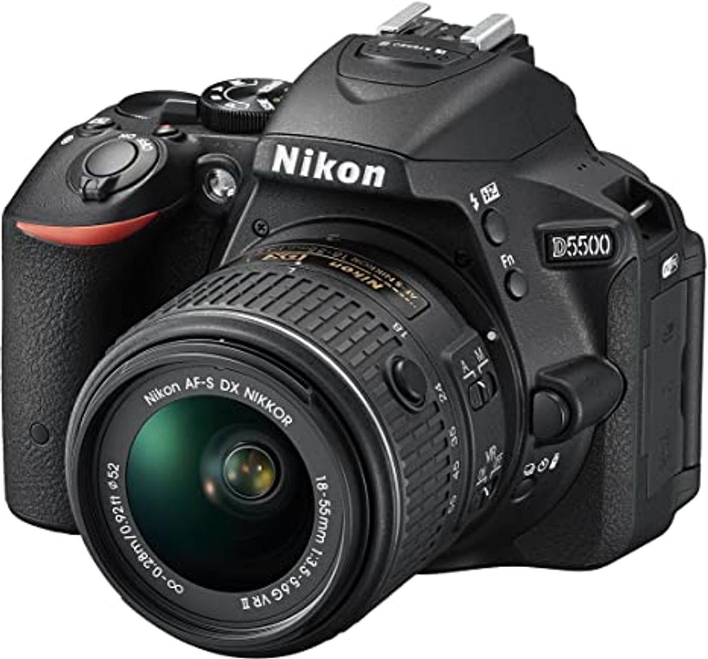 Electronic Nikon D5500 - Cámara digital 24,2 Mp