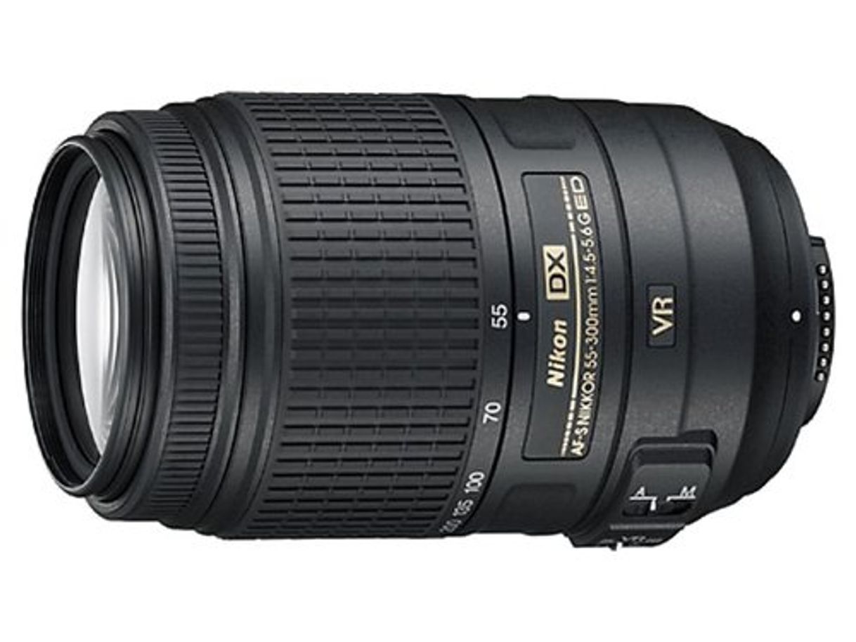 Product Nikon AF-S DX Nikkor 55-300mm f/4.5-5.6G ED VR Telephoto lens Negro -