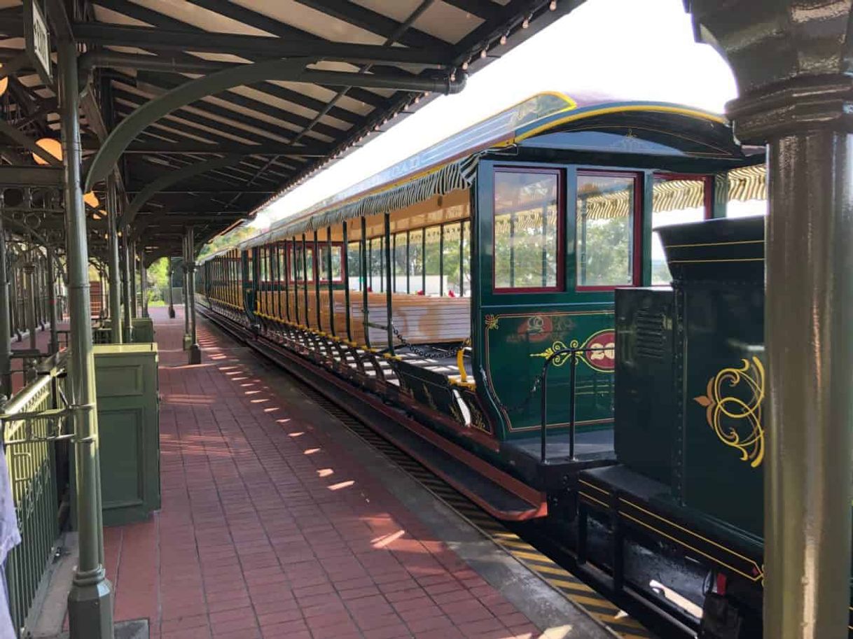 Places Walt Disney World Railroad - Frontierland