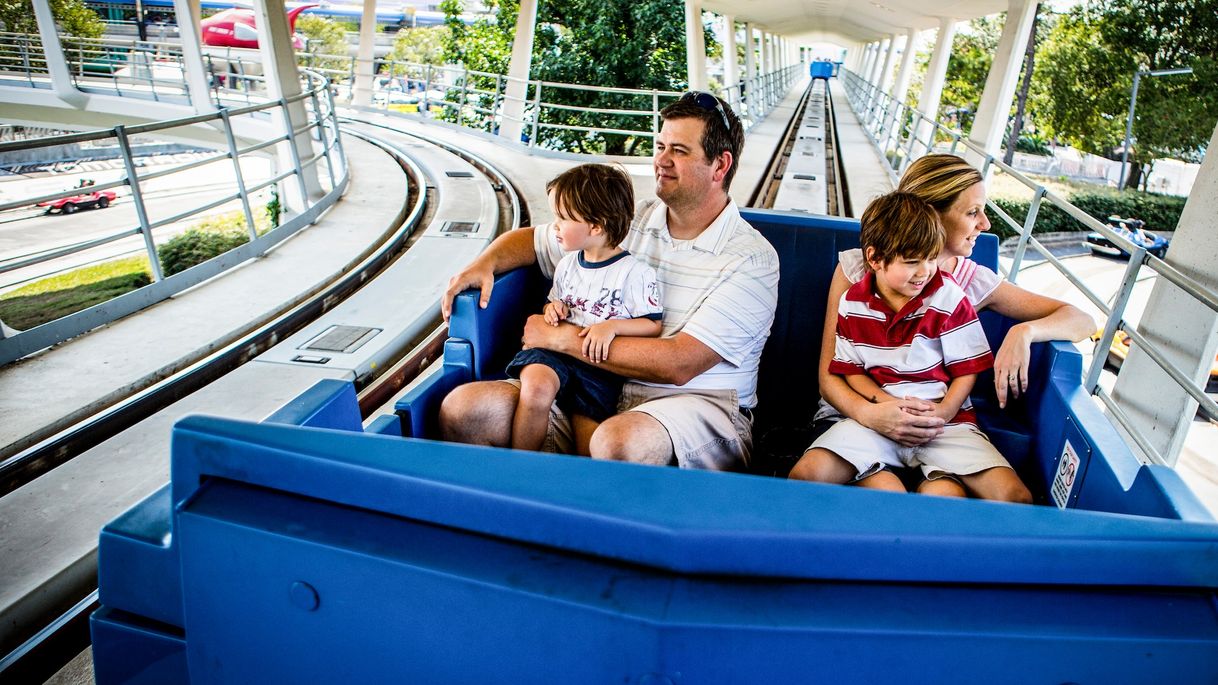 Lugar Tomorrowland Transit Authority PeopleMover