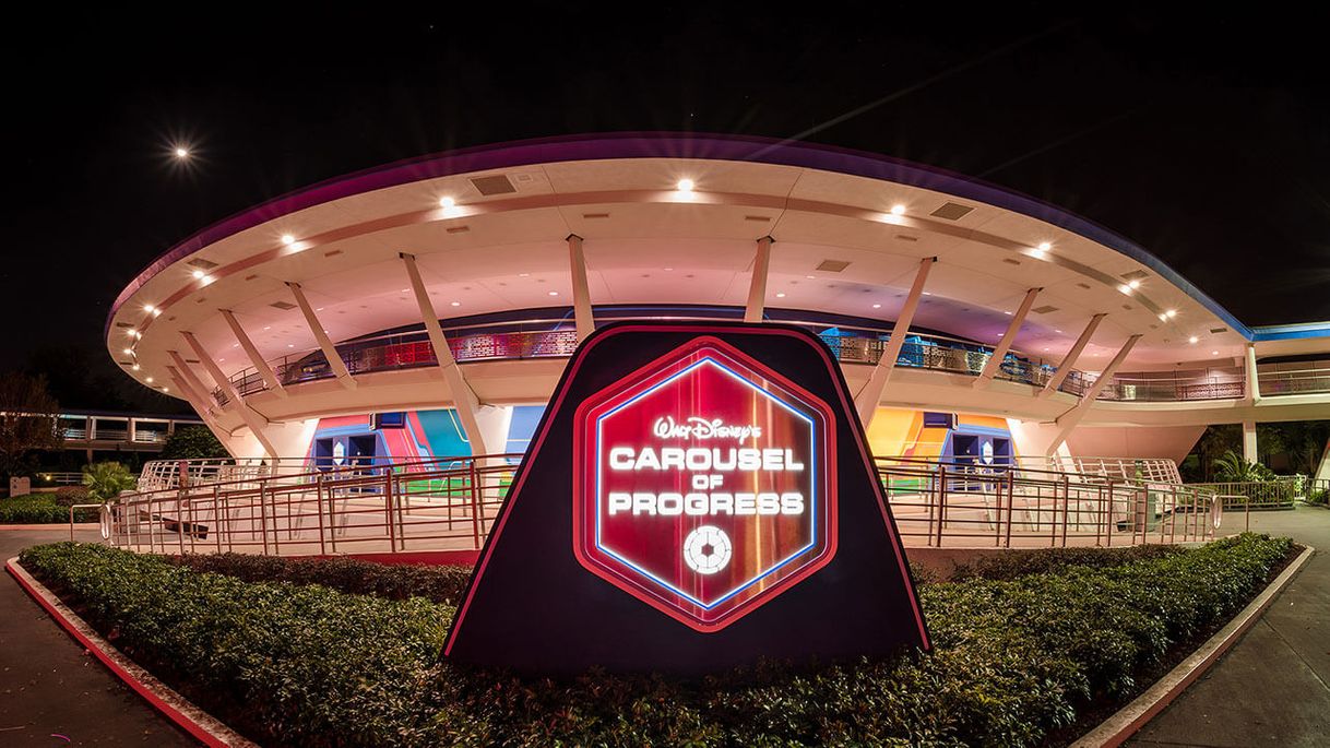 Lugar Walt Disney's Carousel of Progress