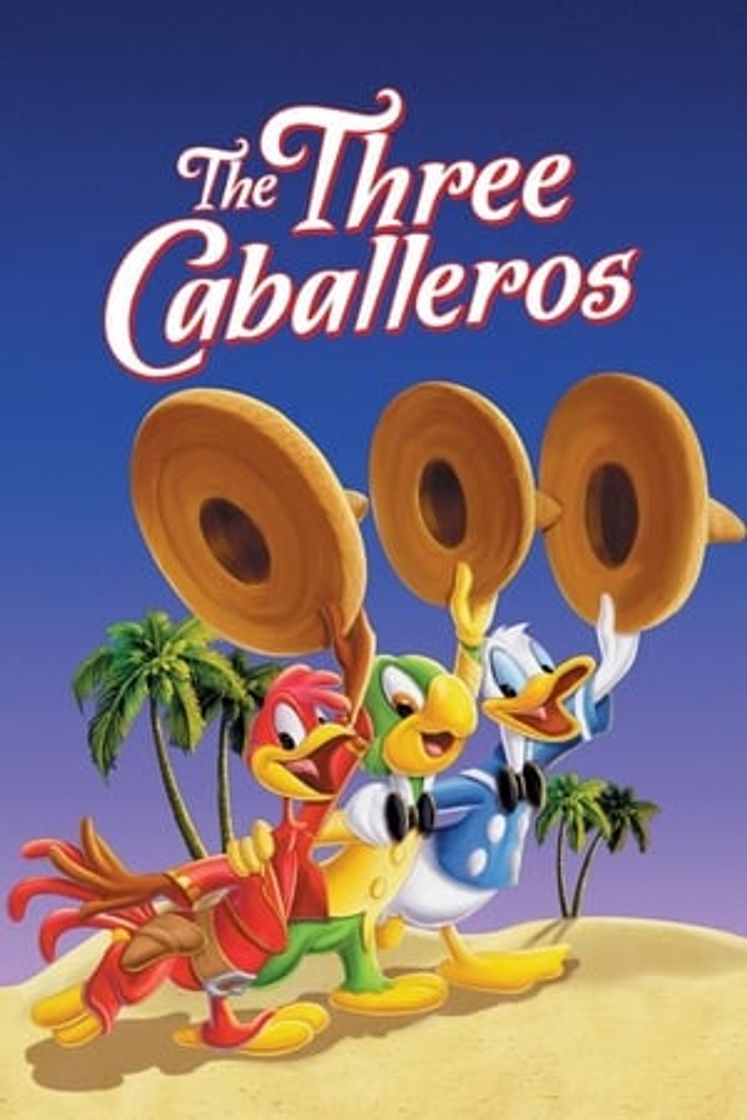 Película Los tres caballeros