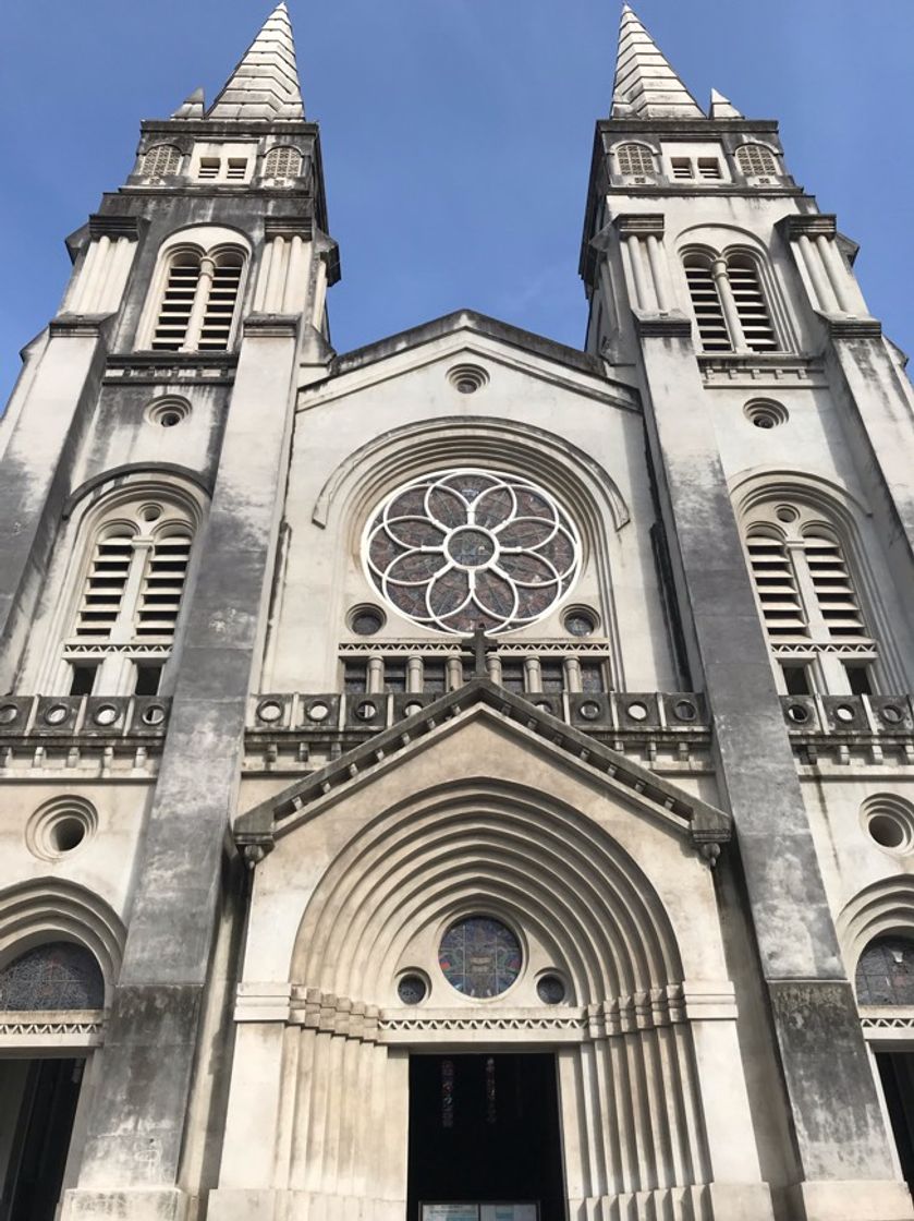 Place Metropolitan Cathedral of Fortaleza