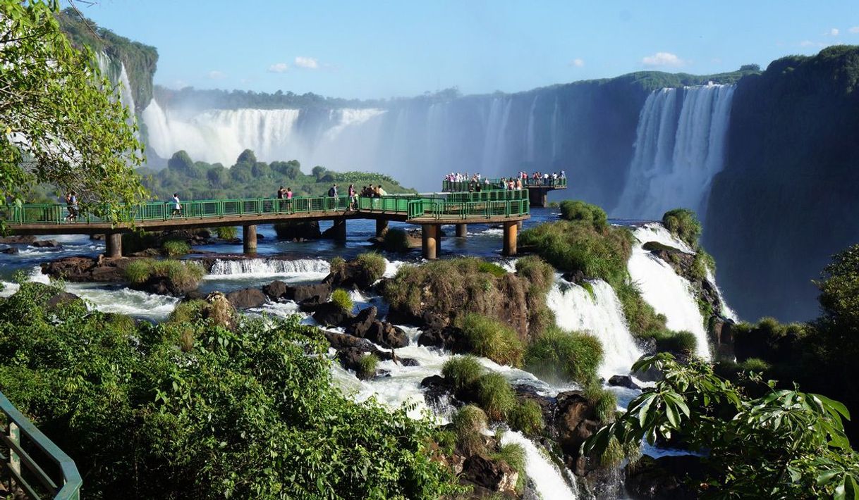 Lugar Parque Nacional Iguaçu