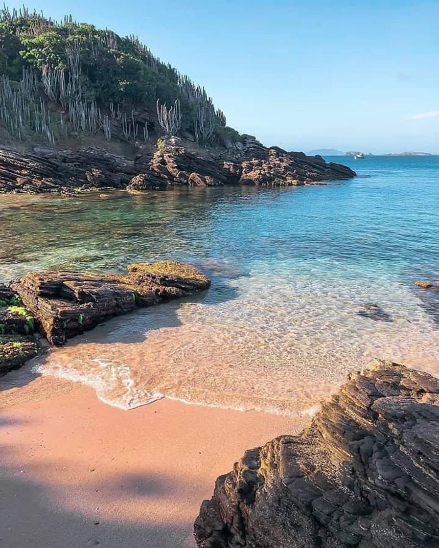 Lugar Praia das Virgens