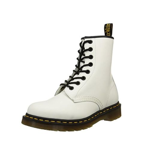 Dr. Martens 1460, Botas Militares Unisex Adulto, Blanco