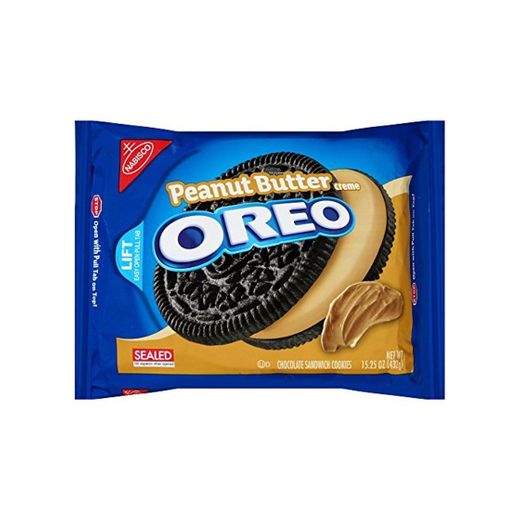 Oreo Peanut Butter Creme 432g