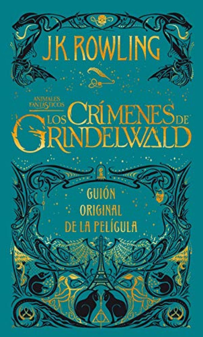 Book Los crimenes de Grindelwald