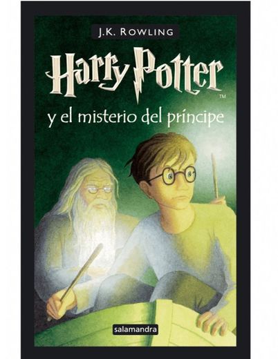 Harry Potter 6 y el misterio del príncipe