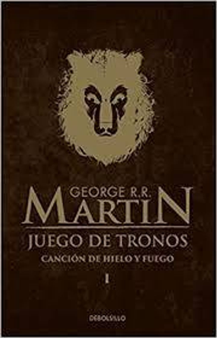 Libros Canción de Hielo y Fuego 1: Juego de Tronos