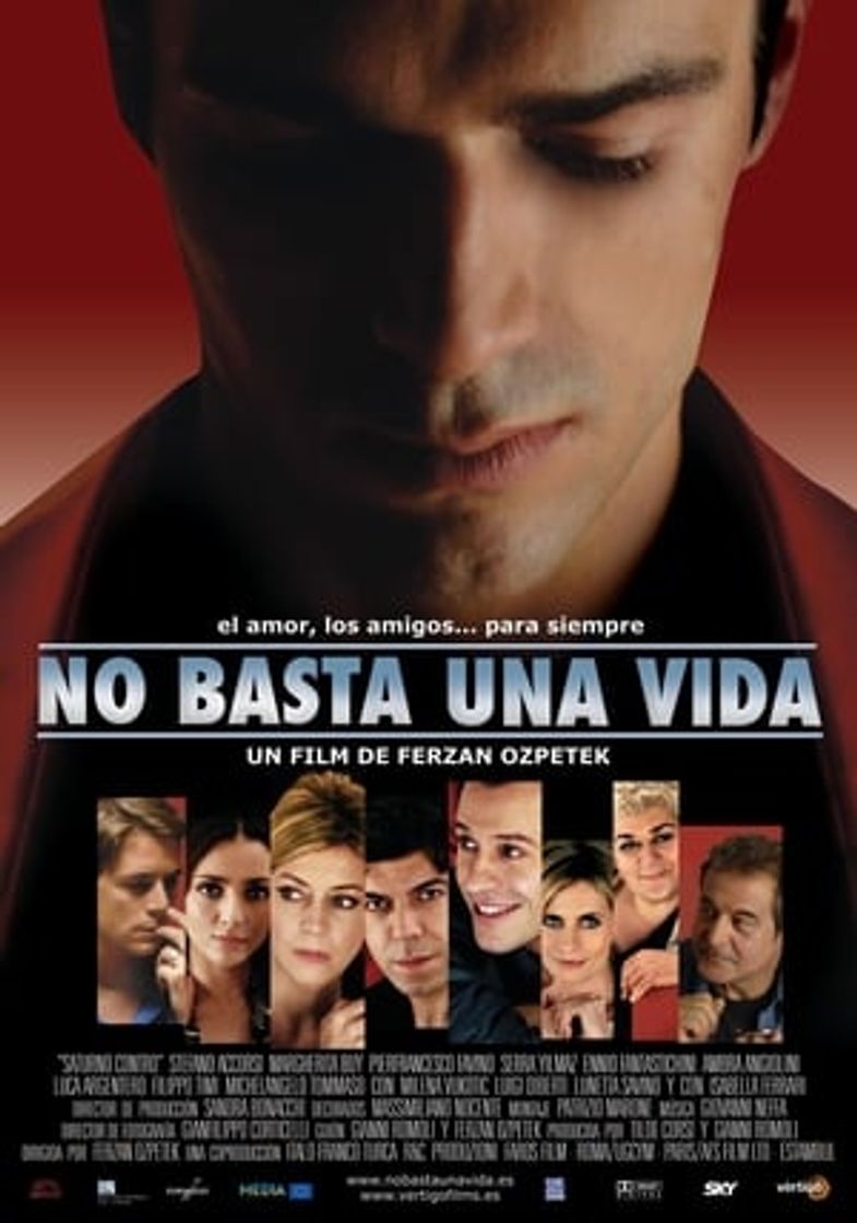 Película No basta una vida