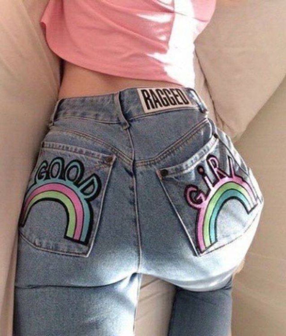 Fashion Calça personalizada 