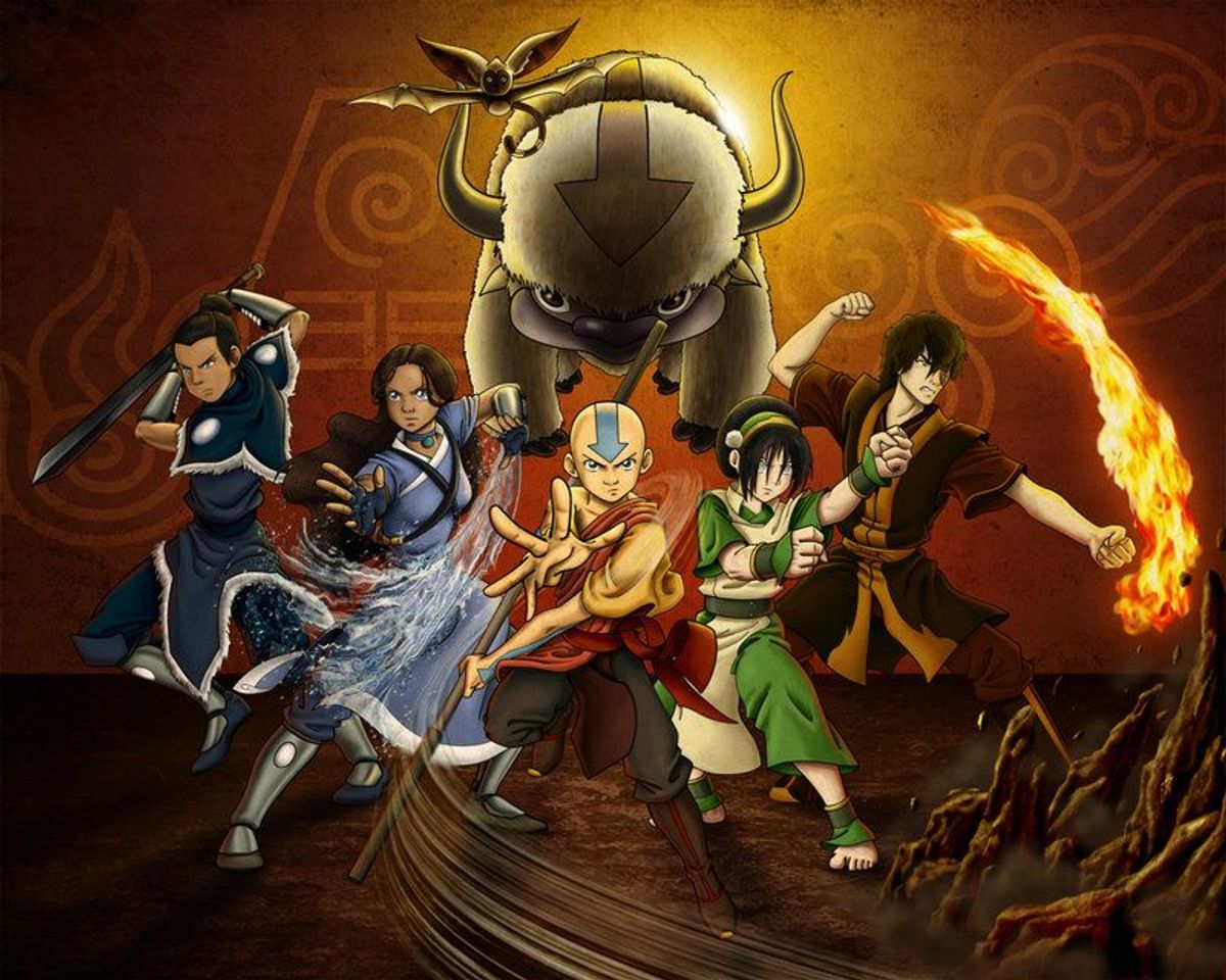 Serie Avatar: La leyenda de Aang