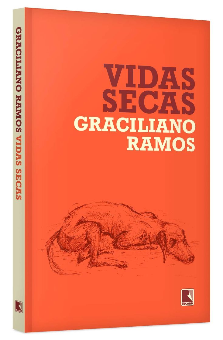 Moda Livro VIDAS SECAS de Graciliano Ramos