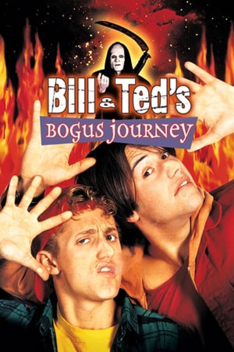 Película El alucinante viaje de Bill y Ted