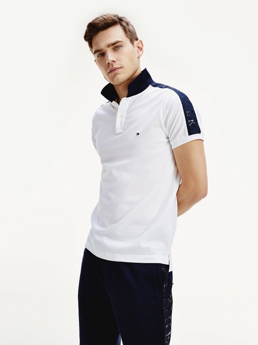 Producto SHOULDER LOGO HILFIGER POLO