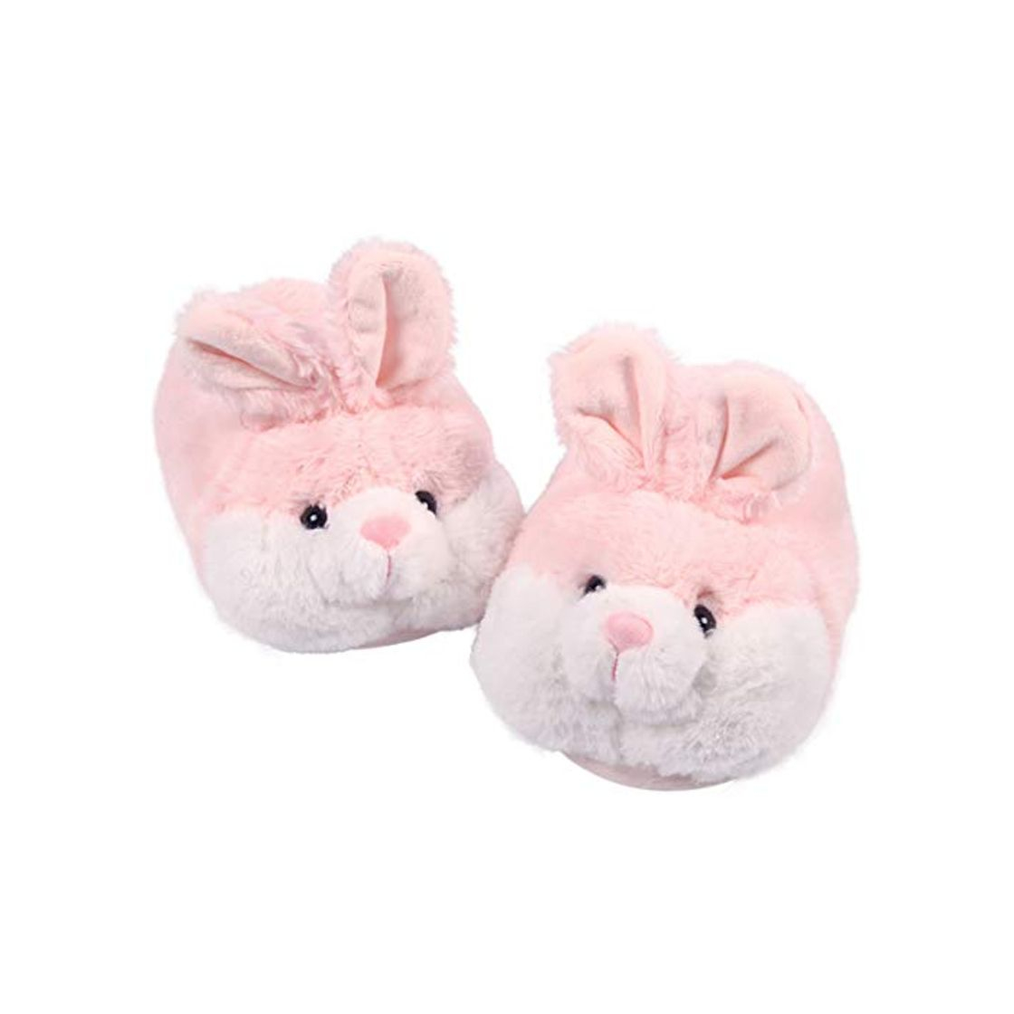 Social Caramella Burbuja Clásica Conejo Pantuflas de Felpa Caliente Peluche Fuzzy Pantuflas Antideslizantes