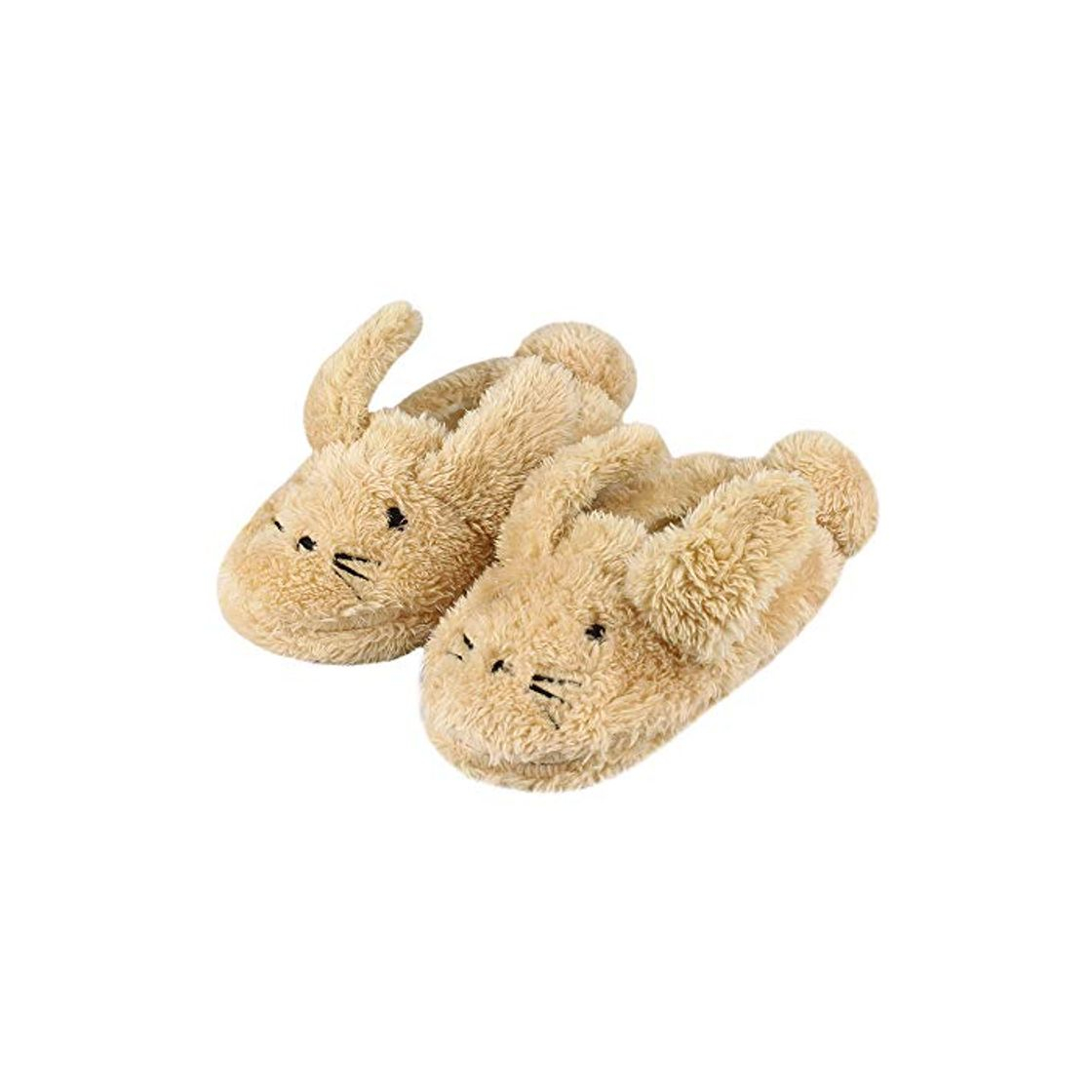 Social Lacofia Pantuflas Peluche de Invierno para niña o niño Zapatillas de casa