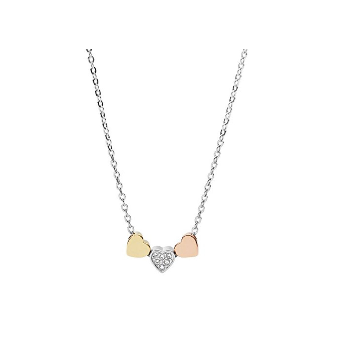 Social Fossil Collar para Mujer JF02856998