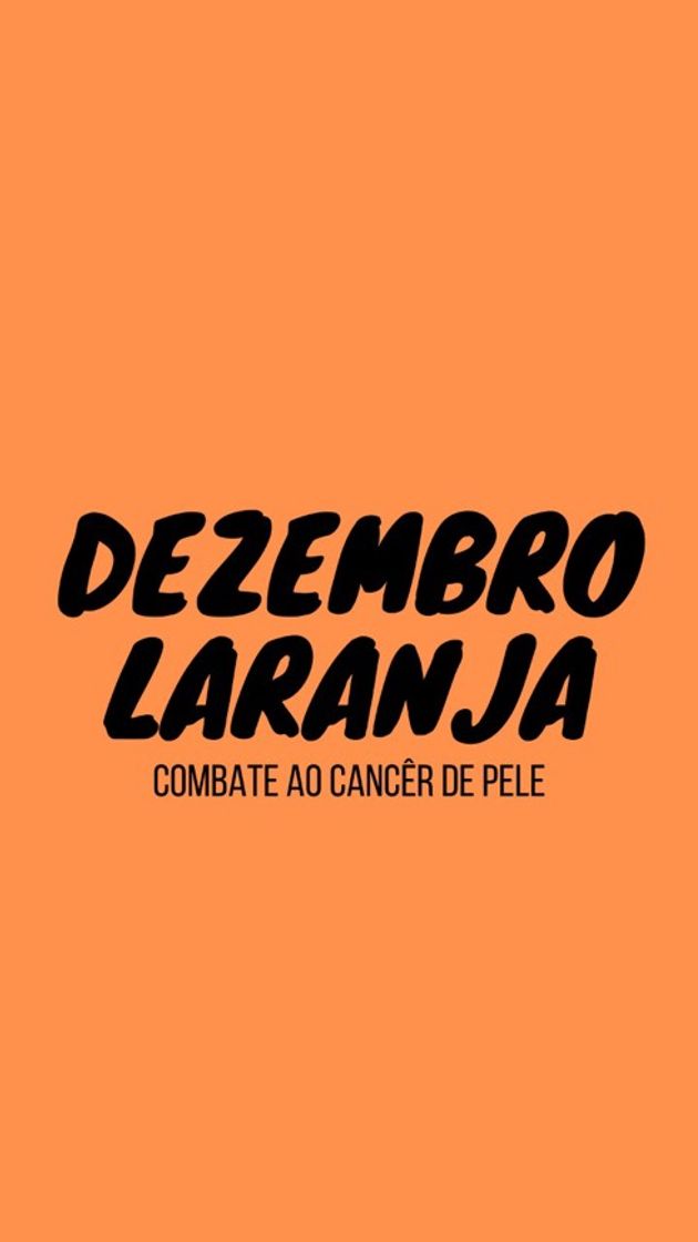 Moda Dezembro laranja