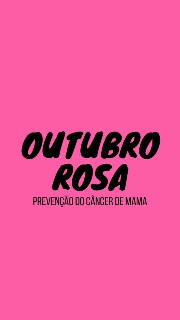 Moda Outubro rosa