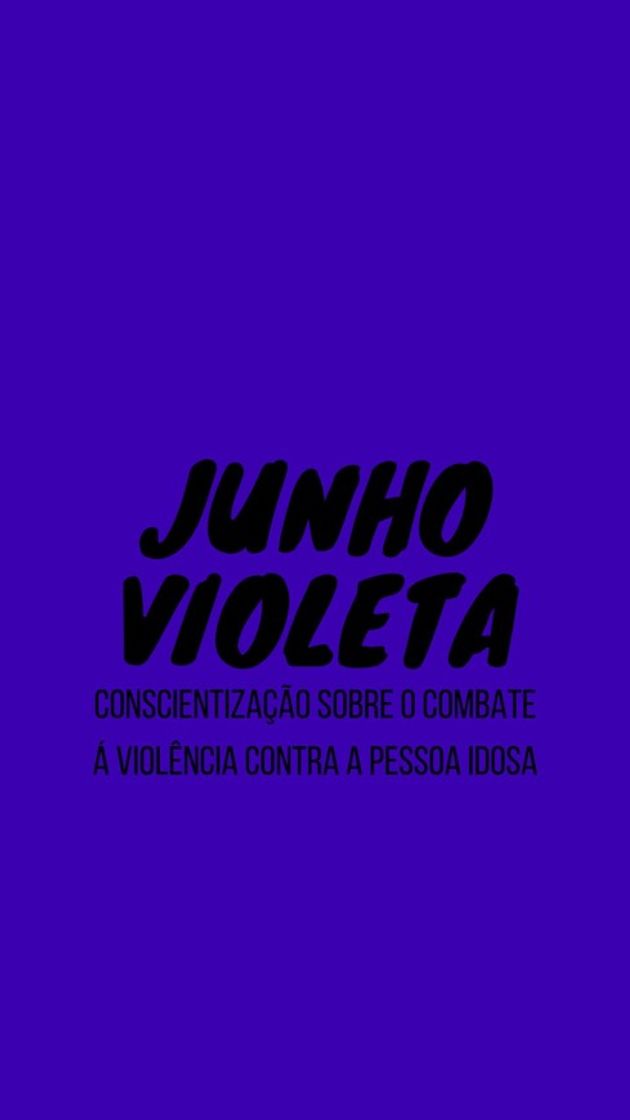 Fashion Junho violeta