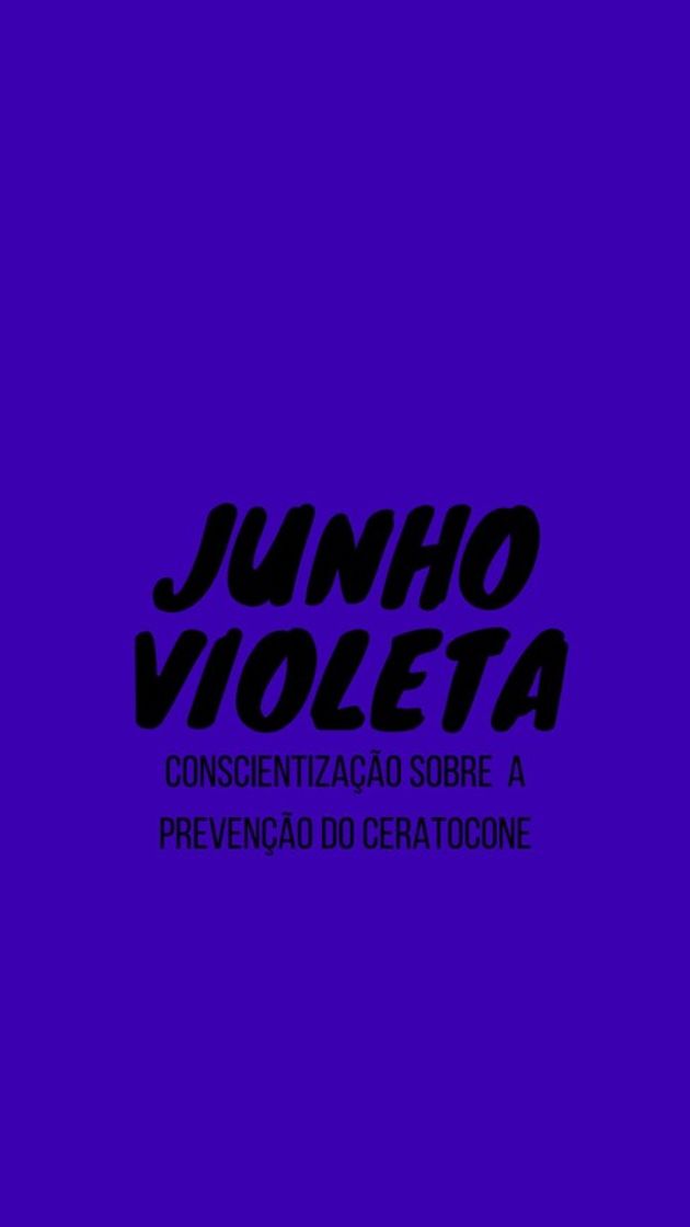 Fashion Junho violeta!