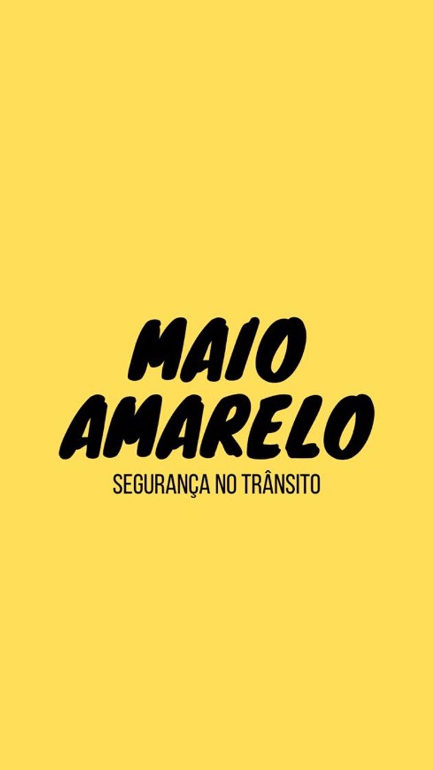 Fashion Maio amarelo