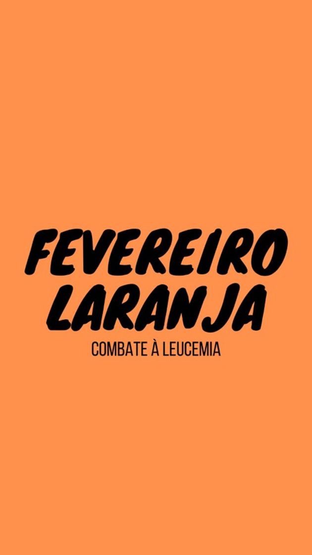 Fashion Fevereiro laranja