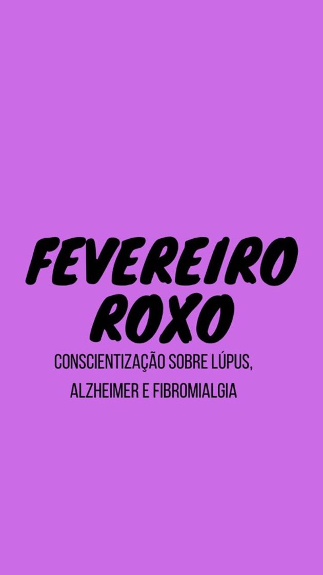 Fashion Fevereiro roxo