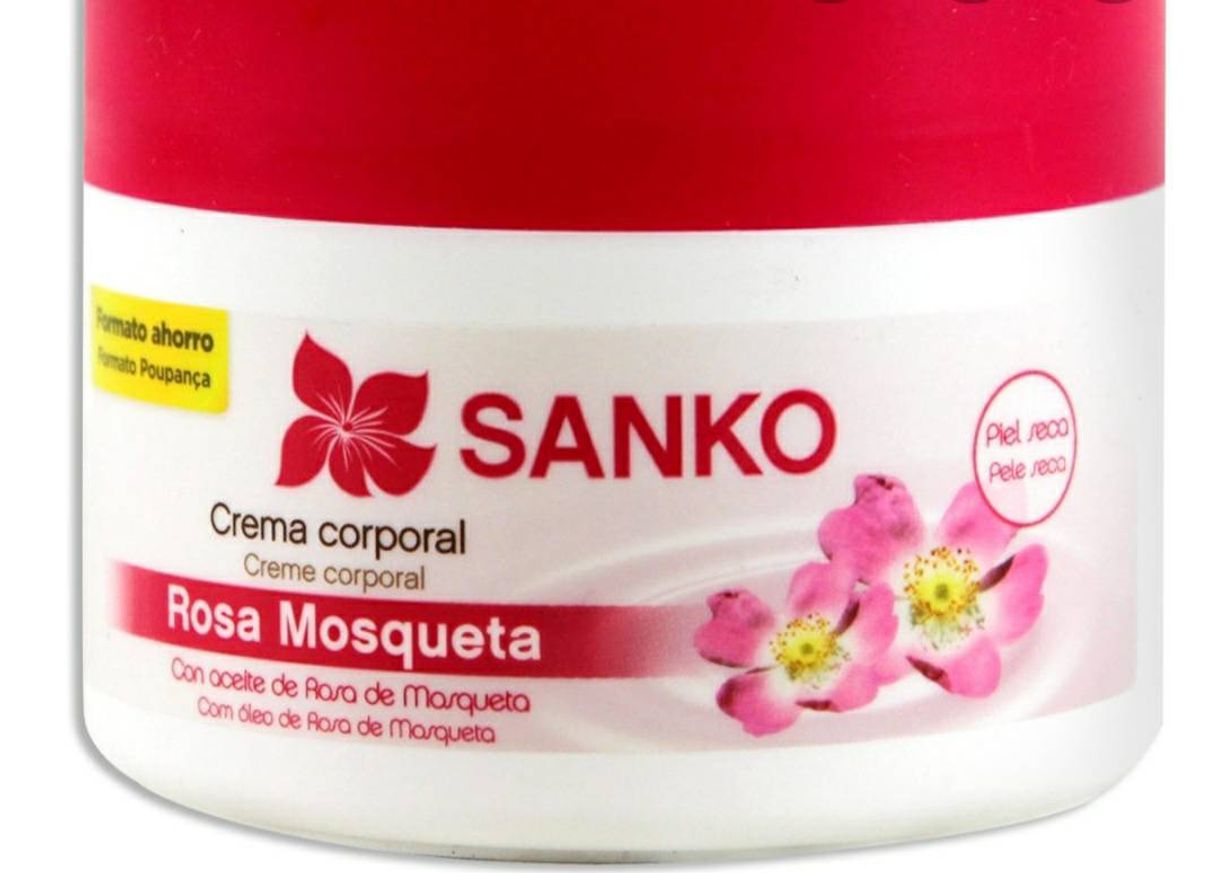 Products Crema corporal de rosa de mosqueta SANKO