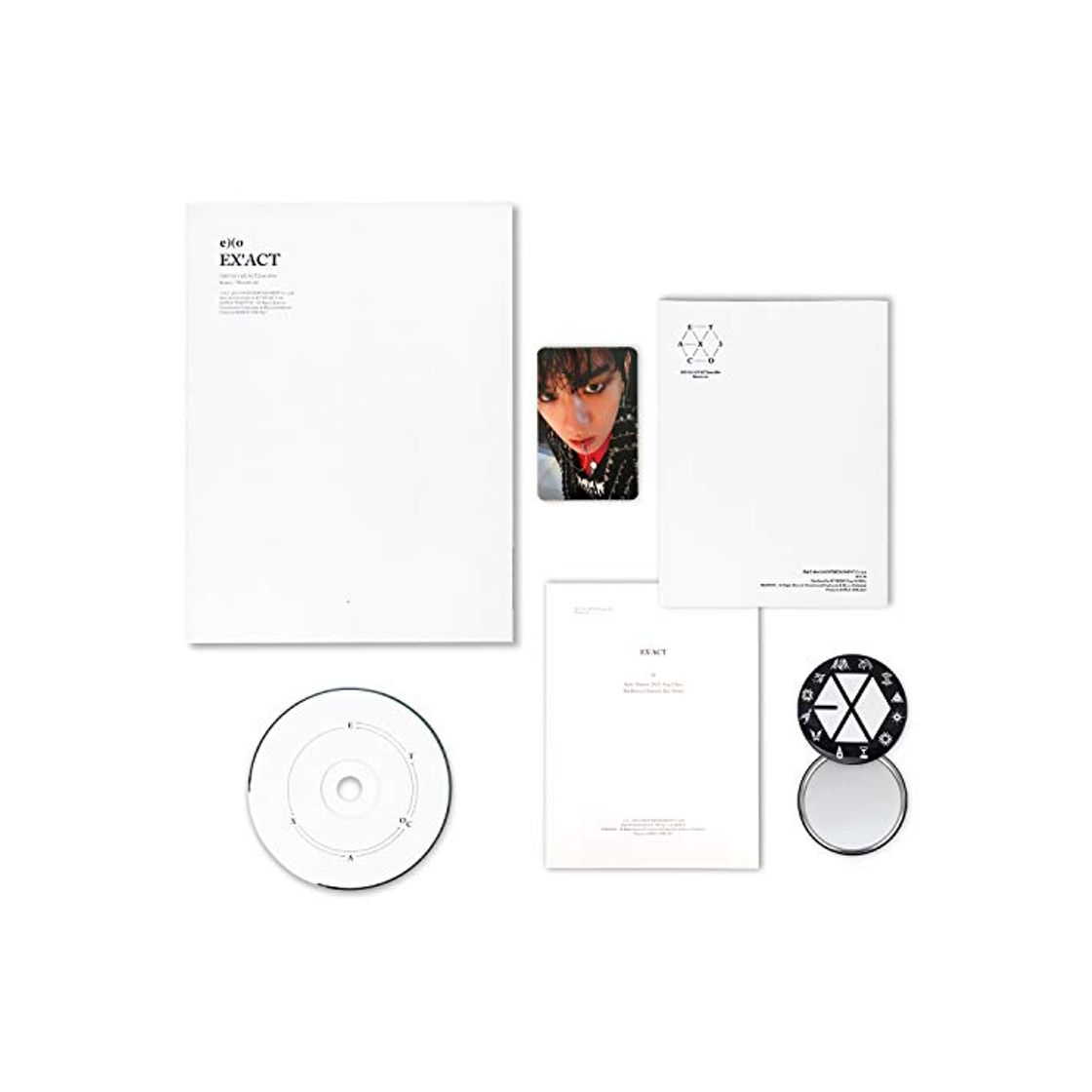 Product EXO 3rd Album - EX'ACT / KOREAN [ LUCKY ONE ver. ]