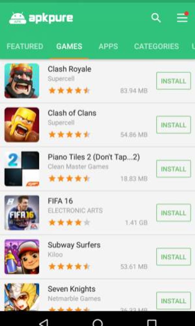 App descarga el instalador APK online gratis | APKPure.com