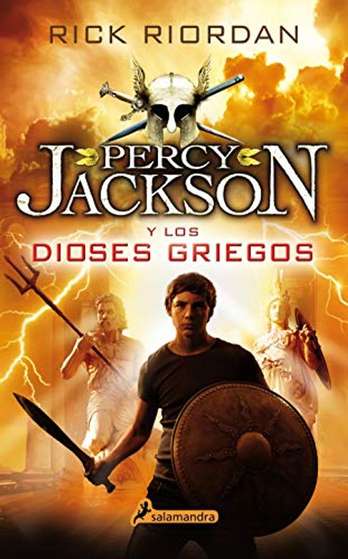 Book PERCY JACKSON Y LOS DIOSES GRIEGOS (S) 