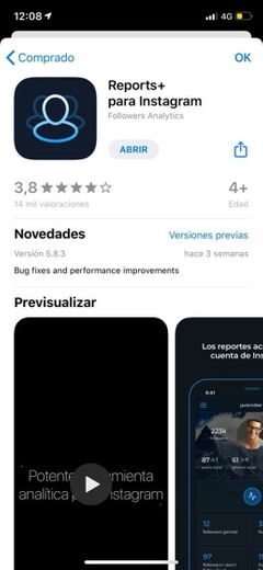 Reports+ for Instagram on the - App Store - Apple