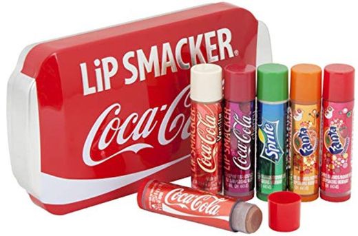 Regalo Lip Smacker, de Coca-Cola