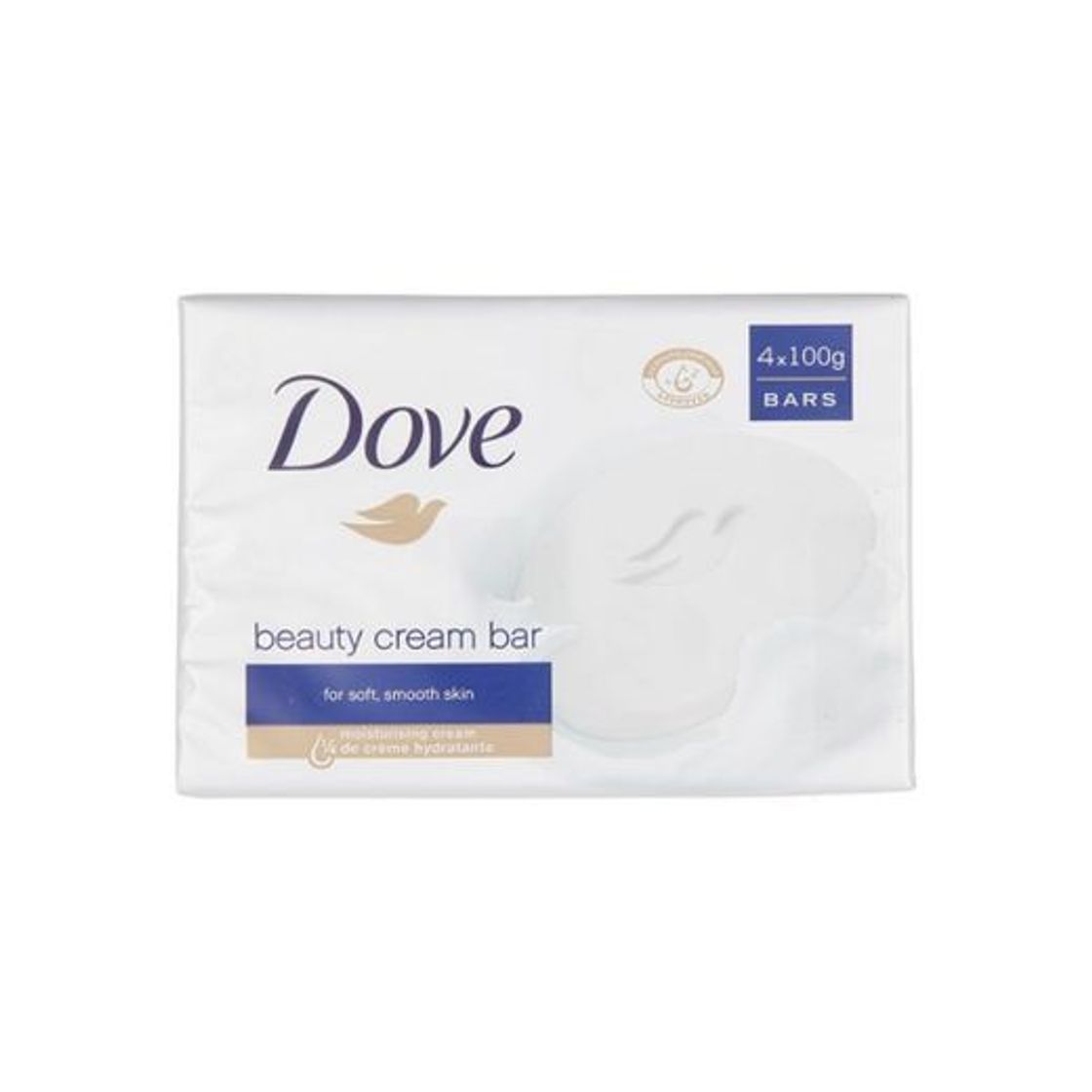 Social Dove Original Beauty Cream Four Bars